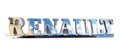 Insginia Logo Renault Cromada De Baul