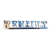Insginia Logo Renault Cromada De Baul
