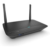 Router Linksys 4k Wi-fi 5 Inalámbrico 1.3 Gbps -negro