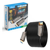 Cabo Hdmi 2.1, 8k Fibra Óptica - 15 Metros Lumi