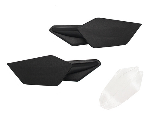 Kit De 2 Piezas Winglets Moto Spoiler Universal Accesorios E