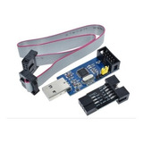 Usb Isp Programador Atmel Avr Con Adaptador Itytarg