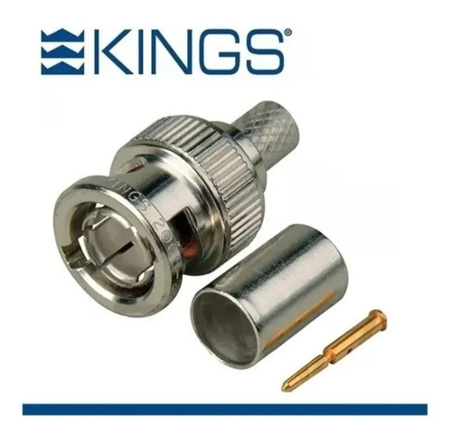 Conector Bnc Kings Profissional Cabo 59 - 2065-2-9