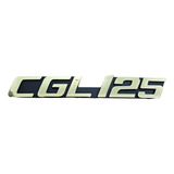 Emblema De Cubierta De Servicio Honda Cgl 125 Tool Original