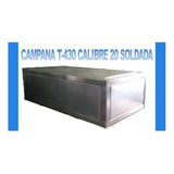Campana Extr. 1.2x 60 Y 40 Cms Motor 1/2 Y 2 Filtros