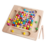 Juego De Mesa De Madera H, Juguete Educativo, Juego De Cuent