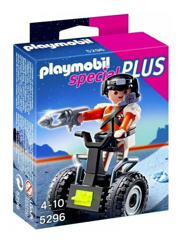 Playmobil Special Plus Agente Secreto Sharif Express 5296