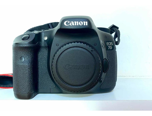 Camera Canon 7d Corpo