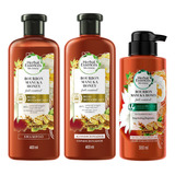 Herbal Essences Kit Bourbon Manuka Shampoo Enjuague Crema