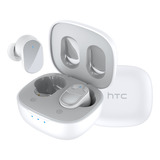 Audífonos Htc Inalámbricos Bluetooth 5.3 Grises