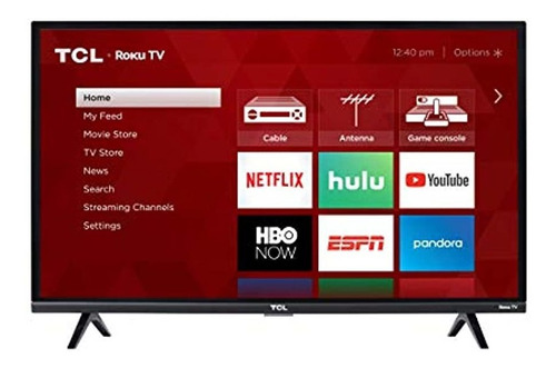 Tcl 32s327 Roku Smart Tv Led De 32 Pulgadas 1080p (modelo 20