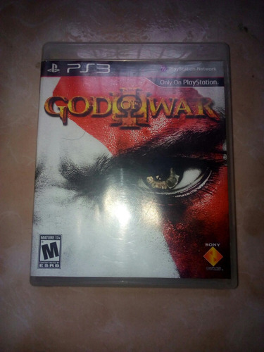 God Of War 3 O Tomb Raider Para Ps3