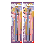 Escova Love Edition Curaprox Ultra Soft 5460 Kit Com 4