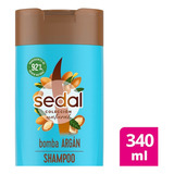  Sedal Shampoo Bomba Argan X 340ml