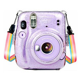 Fujifilm Instax Mini 8 / Mini 8 / Mini 9 Crystal Case - Wolv