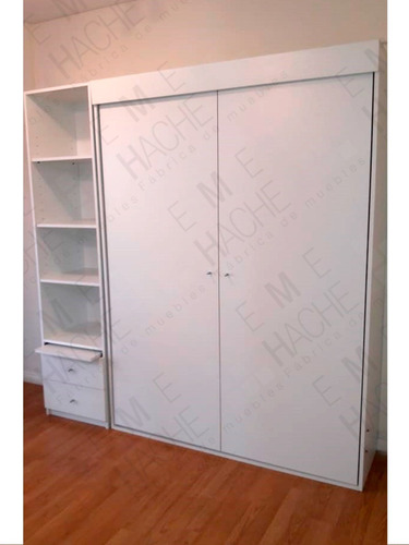 Cama Rebatible | 2 Plazas | Modulos | Fabrica