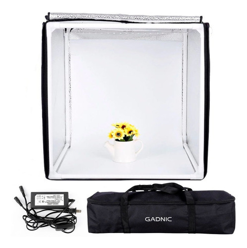 Carpa Fotografica Caja Luz Led Foto Catalogo Portatil 50x50