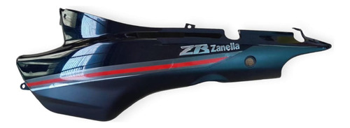 Cacha Bajo Asiento Zanella Zb 110 Izq Negra Original