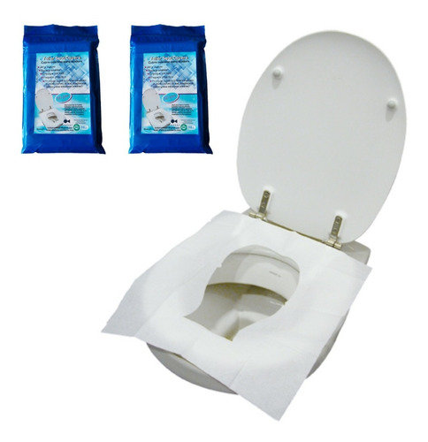 Cubre Asientos Inodoro Portátil Ecológico Premium 2 Pack