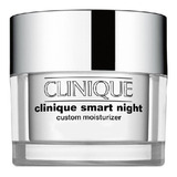 Crema Antiage Noche Clinique Smart Custom Moisturizer 50 Ml