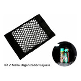 Kit 2 Malla Organizadora Cajuela Vw Pointer 2007