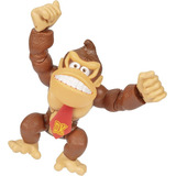 Figura Articulada Donkey Kong Nintendo 15 Cm Jakks Pacific