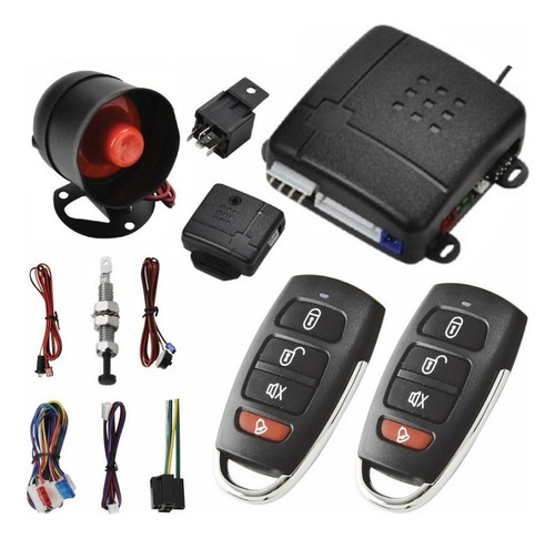 100t205 Kit De Inmovilizador De Control Remoto Automóvil