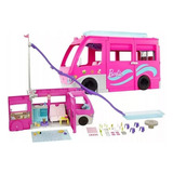 Set Barbie Dream Casa Rodante + 60 Accesorios Mattel Orig 