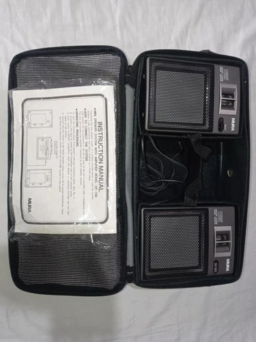 Parlantes Con Amplificador Mura Sp-100 Sin Walkman No Sony 