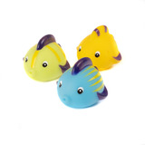 Set Peces De Hule/goma Para Baño Bebés Baby Dulccitto 