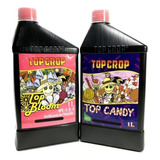 Top Candy  1 Litro Top Crop + Top Bloom 1 Litro Top Crop 