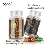 Set De Sérum Growth Sevich Hair, 2 Unidades Por Juego, Cápsu