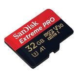 Sandisk Micro Sd 32 Gb Extreme Pro Tarjeta De Memoria