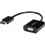 Startech Adaptador Displayport A Vga - Convertidor Activ