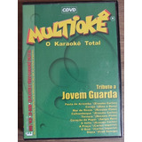 Multiokê Karaoke Dvd Nacionais Tributo A Jovem Guarda 