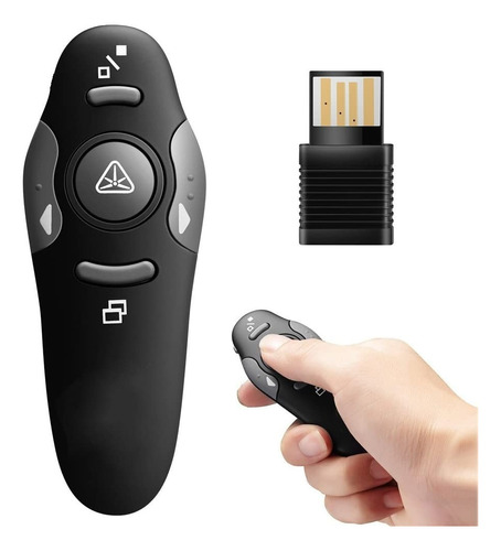 Controlador Controle Wireless Laser Presenter P/projetor Pc