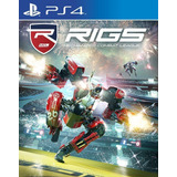 Rigs Vr Ps4 - Juego Fisico - Cjgg