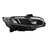 Faro Delanteroderecho Drl Led Honda Civic 2019-2021