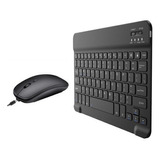 Kit De Teclado Inalámbrico Bluetooth, Ratón Universal, Table