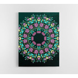 Cuadro En Lienzo Tayrona Store Mandalas 001 60x80cm