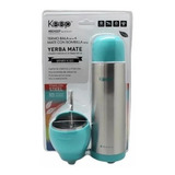 Set Termo Bala 500 Ml + Mate 230 Ml Keep Bombilla Liquidos