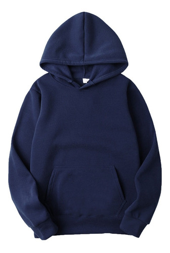 Buzo Canguro Con Capucha Lisos Unisex / Hoodie Sudadera 06