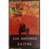 Cassette De Los Moros Jorge Yanez Sus Mayores Éxitos (2467