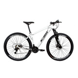 Bicicleta Aro 29 Ksw Xlt 24v Disco Câmbios Index Tamanho Do Quadro 17   Cor Branco