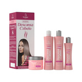 Kit Capilar Descansa Cabelo 4 Itens Bio Instinto