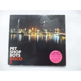 Cd Pet Shop Boys Disco 3 Digipak 2002 Importado Europa 