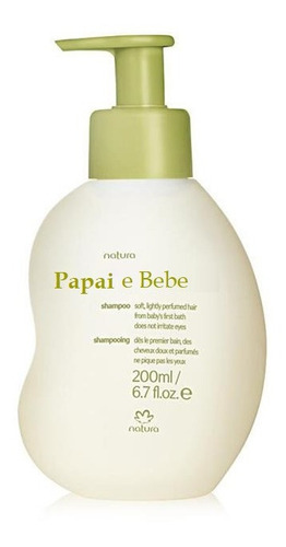 Shampoo Mamá Y Bebé 200ml Natura ( Producto Vegano )