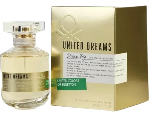 Benetton United Dreams Dream Big 80 Ml. Edt. Perfume