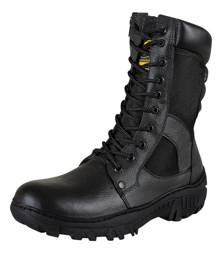 Bota Industrial Para Hombre Castalia 210-07 Negro 