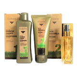  Shampoo Argán 300ml + Mask Argán 200ml + Arganology 60ml